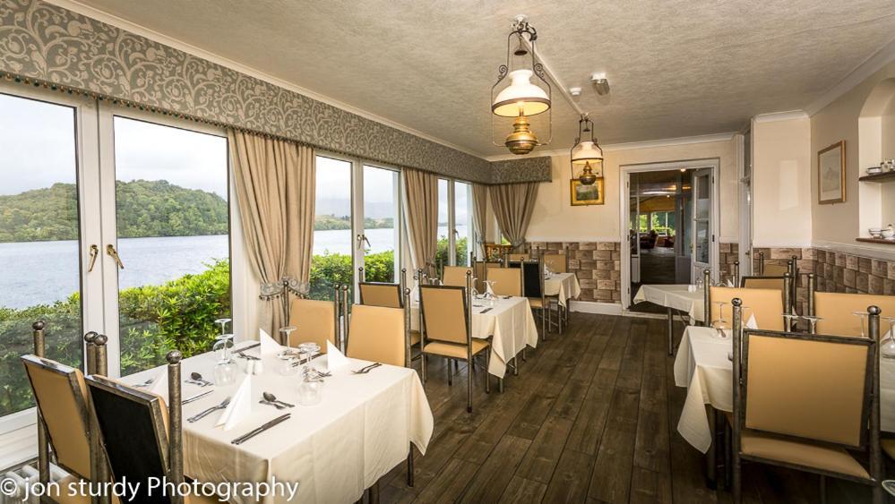 Portsonachan Hotel & Lodges Oban Kültér fotó