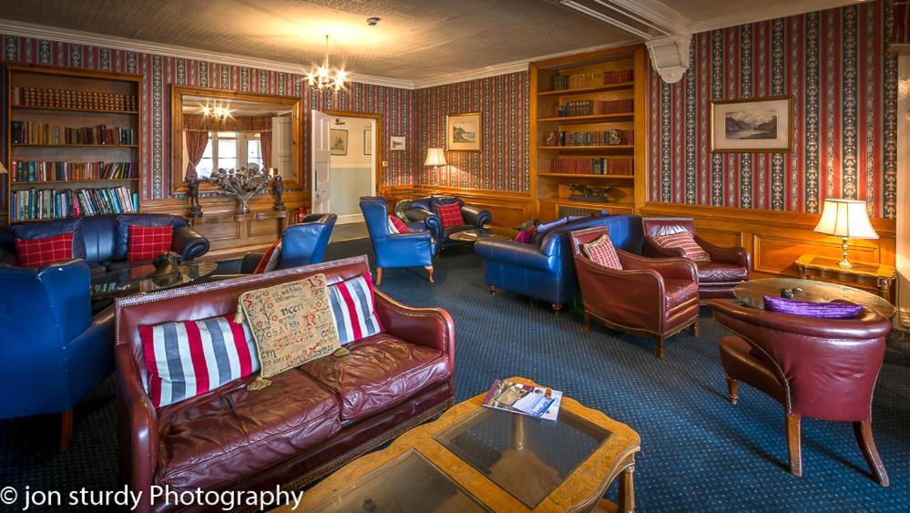 Portsonachan Hotel & Lodges Oban Kültér fotó
