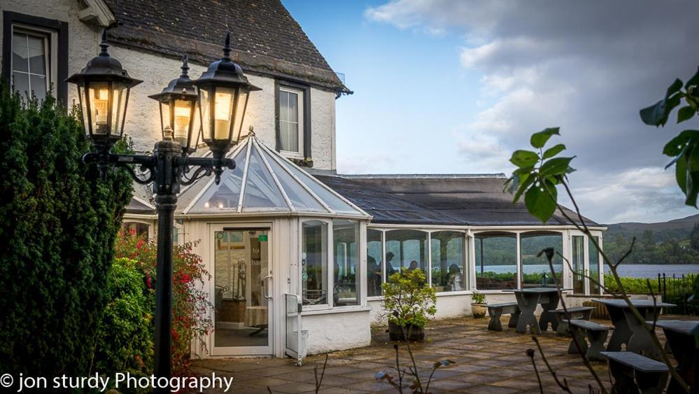 Portsonachan Hotel & Lodges Oban Kültér fotó