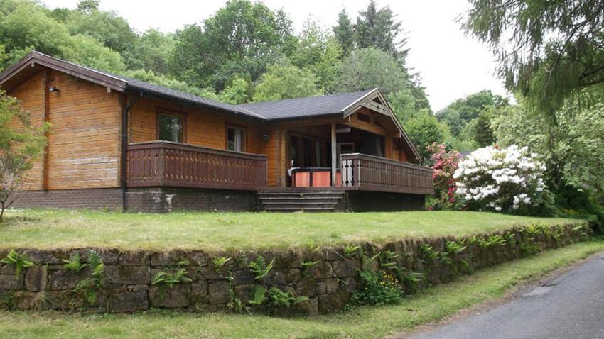 Portsonachan Hotel & Lodges Oban Kültér fotó