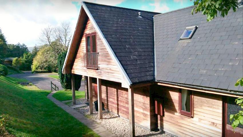 Portsonachan Hotel & Lodges Oban Kültér fotó