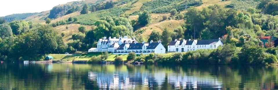 Portsonachan Hotel & Lodges Oban Kültér fotó